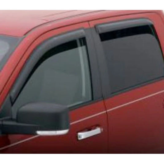 AVS 94330 Ventvisor in Smoke for 07-10 Jeep Compass MK