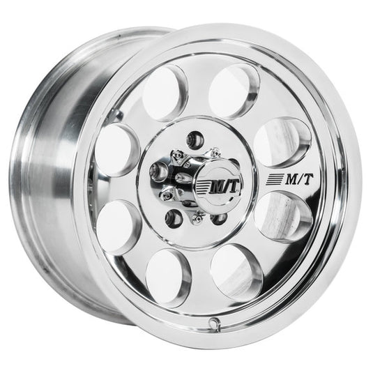 Mickey Thompson Polished Classic III Wheel for 84-06 Jeep Wrangler YJ, TJ, Cherokee XJ, Grand Cherokee ZJ