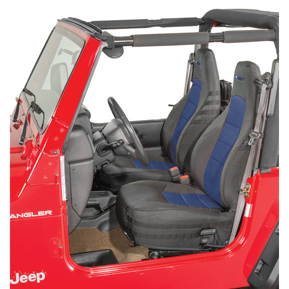 Load image into Gallery viewer, Bartact Mil-Spec Super Front Seat Covers for 03-06 Jeep Wrangler TJ &amp; Unlimited
