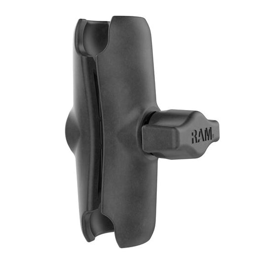 Ram Mounts RAP-B-201-1U Composite Double Socket Arm Lite Series- B Size Medium