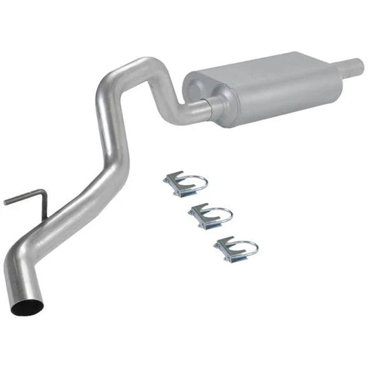 Flowmaster 17142 American Thunder Aluminized Steel Catback Kit for 93-95 Jeep Grand Cherokee ZJ with 5.2L