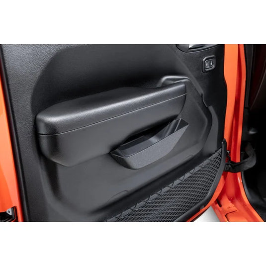 TACTIK SLT-JK938 Front Door Handle Storage Trays for 18-24 Jeep Wrangler JL & Gladiator JT