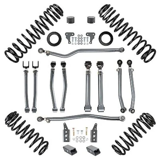 Synergy Manufacturing 8852-2000 Stage 2 Suspension System for 20-24 Jeep Gladiator JT