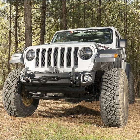 Load image into Gallery viewer, Rugged Ridge Arcus Bumper for 18-24 Jeep Wrangler JL &amp; Gladiator JT
