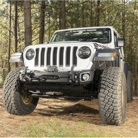 Rugged Ridge Arcus Bumper for 18-24 Jeep Wrangler JL & Gladiator JT