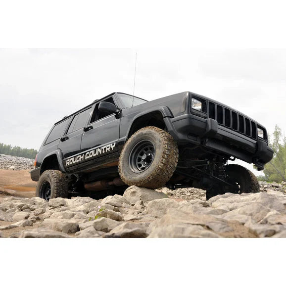 Load image into Gallery viewer, Rough Country 4.5in Long Arm Suspension Lift Kit for 84-01 Jeep Cherokee XJ
