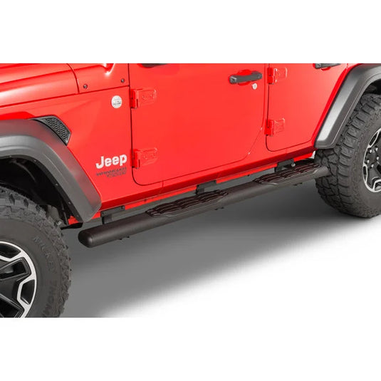 Go Rhino 1000 Series 5" Side Steps for 18-20 Jeep Wrangler JL Unlimited