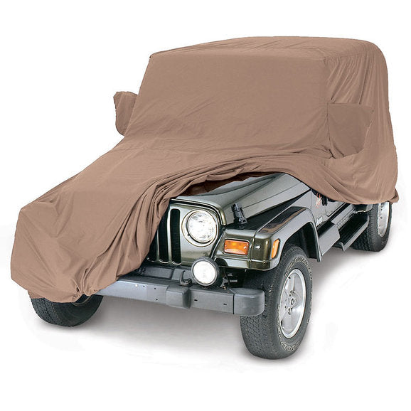 Load image into Gallery viewer, Covercraft WeatherShield Custom-Fit Cover for 88-93 Jeep Wrangler YJ w/ Hard Top
