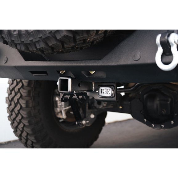 Load image into Gallery viewer, DV8 Offroad Bolt-On Hitch for 07-24 Jeep Wrangler JK &amp; JL
