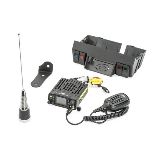 Daystar GMRS Radio with Upper Windshield Mount, and Switches for 07-18 Jeep Wrangler JK