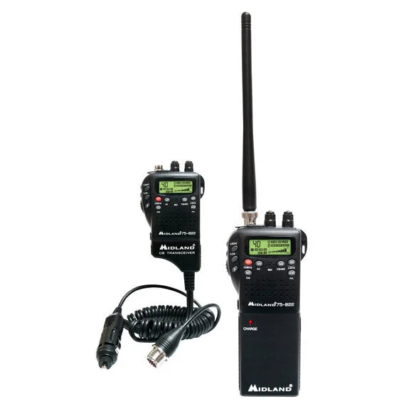 Load image into Gallery viewer, Midland Radio 75822 Portable Mobile CB Radio
