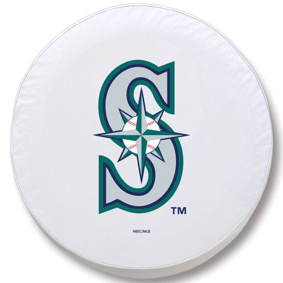 Load image into Gallery viewer, MLB Seattle Mariners Tire Cover
