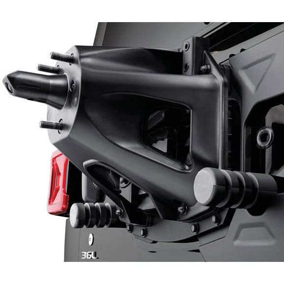 Load image into Gallery viewer, Mopar 82215355AC Oversize Spare Tire Carrier Mounting Bracket Kit for 18-24 Jeep Wrangler JL
