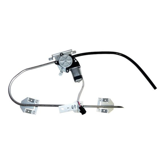 Load image into Gallery viewer, Crown Automotive Front Power Window Regulator for 91-96 Jeep Cherokee XJ and 91-92 Comanche MJ
