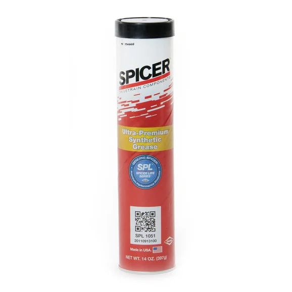 Dana Spicer SPL1051 Spicer Life Series Ultra-Premium Synthetic Grease Cartridge