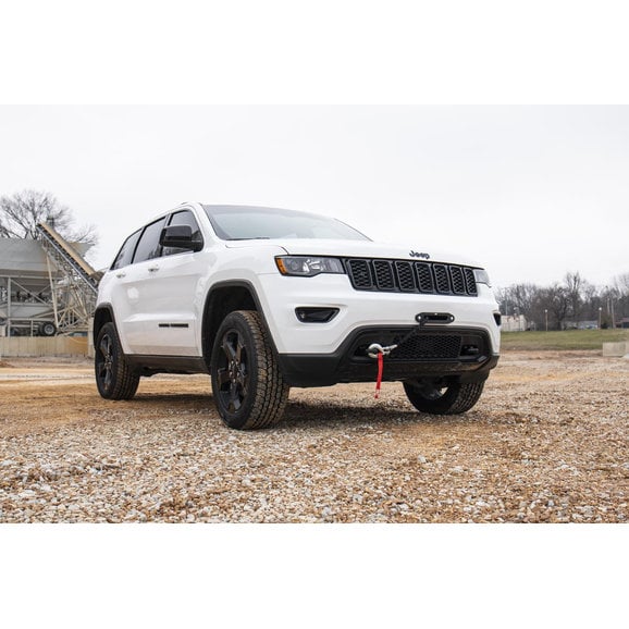 Load image into Gallery viewer, Rough Country 10602 Hidden Winch Mounting Plate for 14-20 Jeep Grand Cherokee WK2
