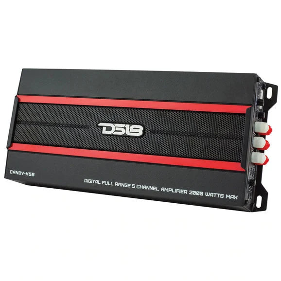 Load image into Gallery viewer, DS18 CANDY-X5B Compact Full Range 5-Channel Class D Car Amplifier- 2000 Watts
