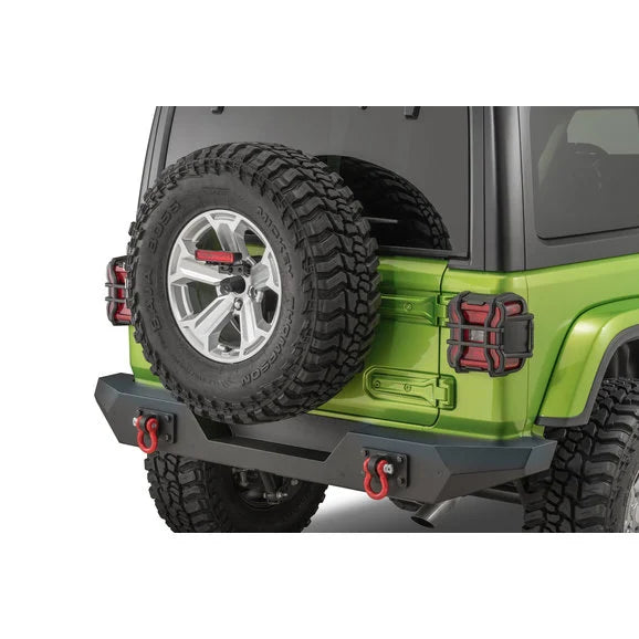 Load image into Gallery viewer, Rugged Ridge 11546.57 Spartacus HD Wheel Mount for 18-24 Jeep Wrangler JL
