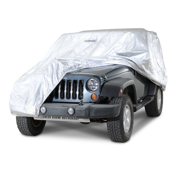 Rampage Products 2203 Silver MultiGuard Full Cover for 07-18 Jeep Wrangler 2 Door