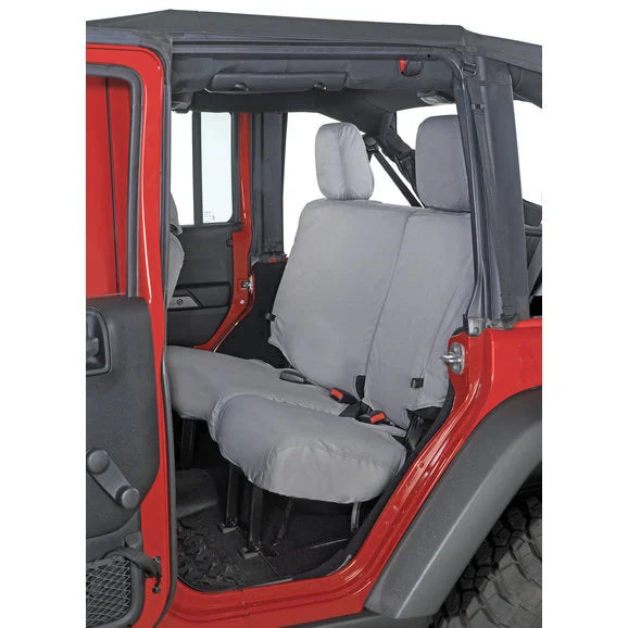 Load image into Gallery viewer, Covercraft Rear Seat Savers for 18-23 Jeep Wrangler JL Unlimited
