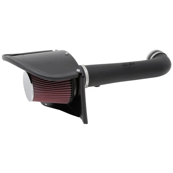 K&N 57-1566 57 Series FIPK Performance Intake for 12-18 Jeep Wrangler JK with 3.6L Engine