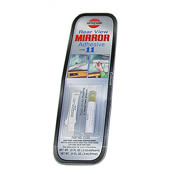 OMIX 11021.01 Rear View Mirror Adhesive for Jeep Vehicles