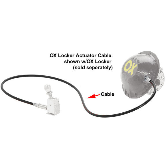 Load image into Gallery viewer, Ox Locker Actuator Cable for Jeep Vehicles with Ox Locker
