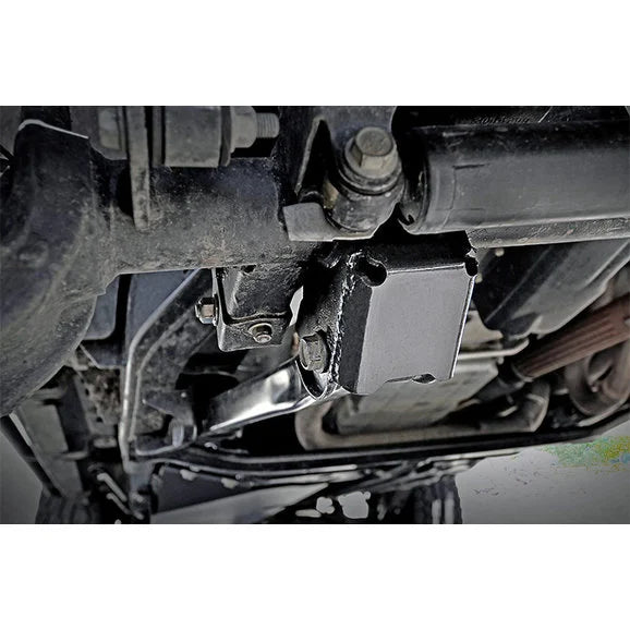 Load image into Gallery viewer, Rough Country 792 Front Control Arm Skid Plates for 07-18 Jeep Wrangler JK
