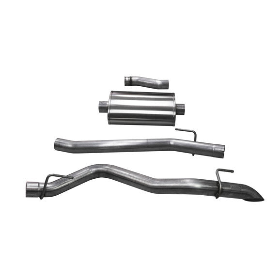 Load image into Gallery viewer, Corsa Performance Axle Back Exhaust System for 20-24 Gladiator JT with 3.6L
