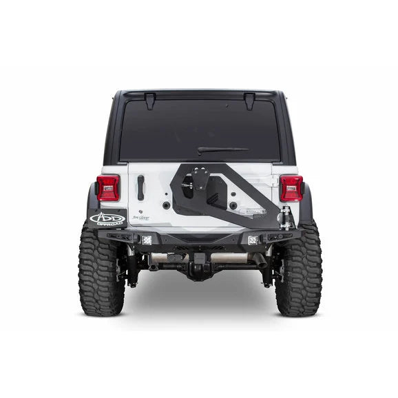 Load image into Gallery viewer, ADD Offroad T96912NA01NA Stealth Fighter Tire Carrier for 18-24 Jeep Wrangler JL
