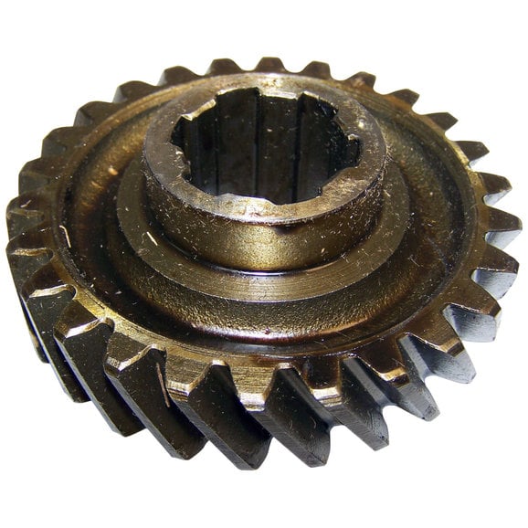 Crown Automotive A10469 Transfer Mainshaft Gear for 41-71 Jeep CJ Series with Model Dana 18 Transfer Case