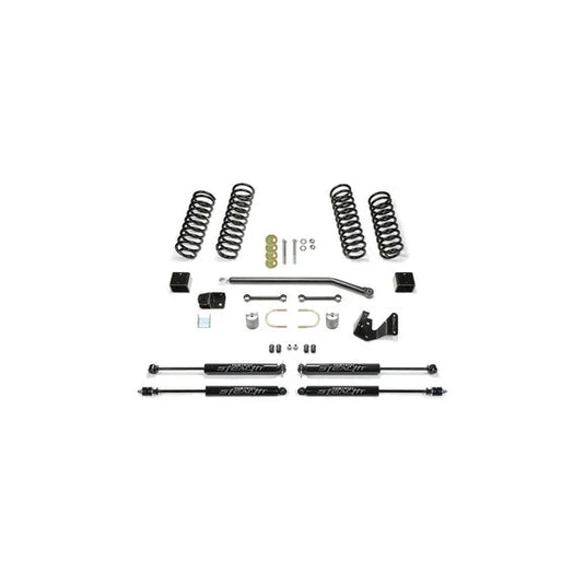 Fabtech 3in Sport II Lift Kits for 07-18 Jeep Wrangler Unlimited JK 4 Door