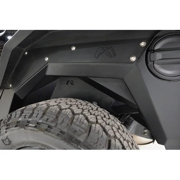 Load image into Gallery viewer, Fab Fours Rear Inner Fenders for 18-21 Jeep Wrangler JL Unlimited
