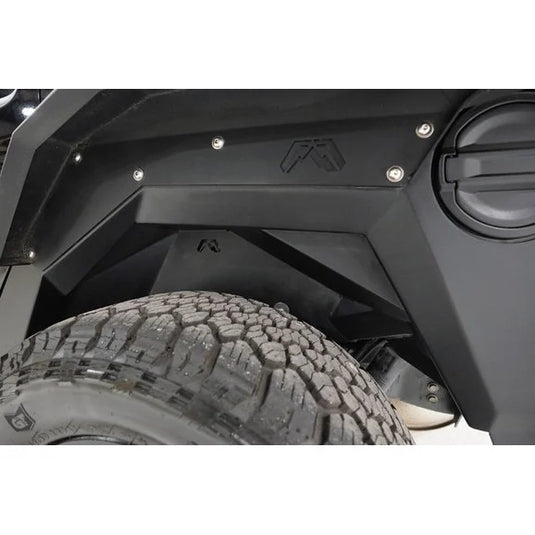 Fab Fours Rear Inner Fenders for 18-21 Jeep Wrangler JL Unlimited