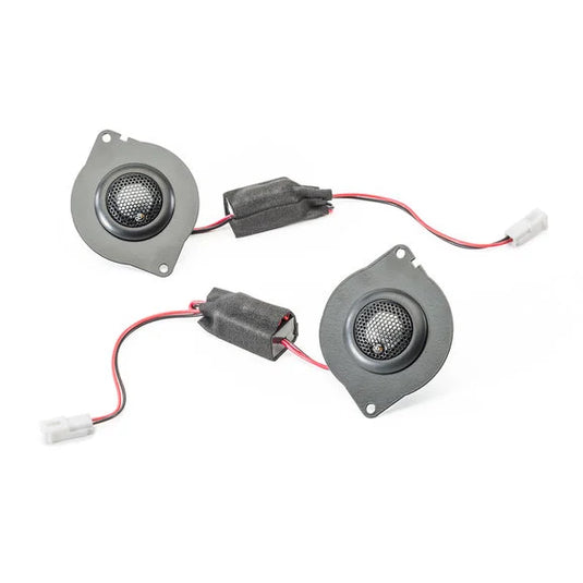 Quadratec JK-TWEET15 Super Tweeters (Pair) for 15-18 Jeep Wrangler JK