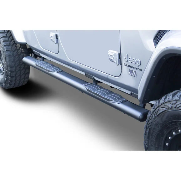 Load image into Gallery viewer, Go Rhino 5&quot; 1000 Series Side Steps for 2020 Jeep Gladiator JT
