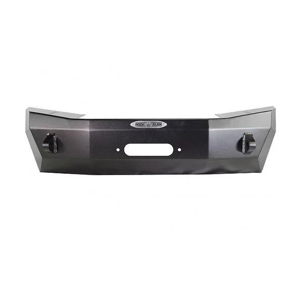 Rock Slide Engineering FB-S-101-JL Rigid Series Shorty Front Bumper for 18-20 Jeep Wrangler JL and Gladiator JT