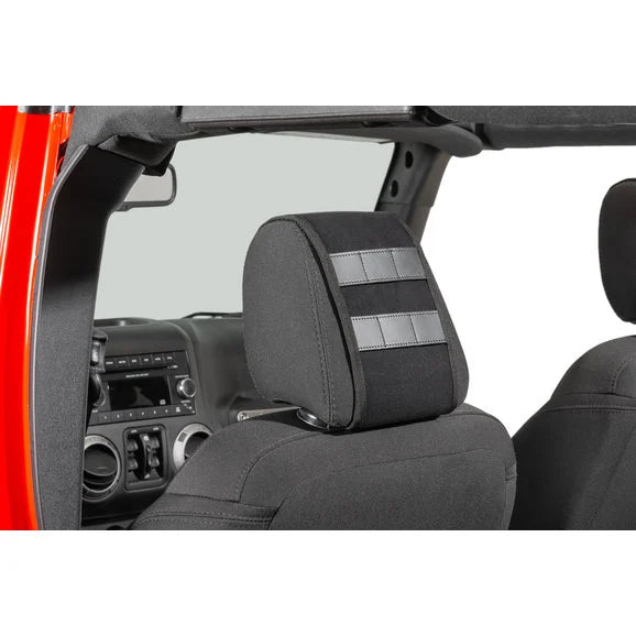 Load image into Gallery viewer, Overland Outfitters 3023B HD MOLLE Headrest Covers for 07-18 Jeep Wrangler JK
