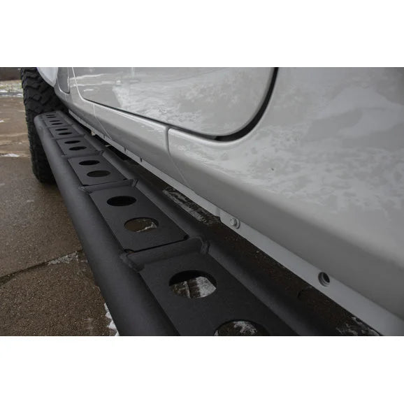 Load image into Gallery viewer, Fishbone Offroad FB23143 Step Sliders for 20-24 Jeep Gladiator JT
