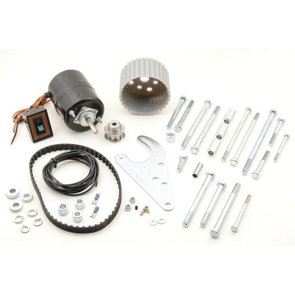 Accel 4333 Mr. Gasket Electric Water Pump Drive Kit for 76-86 Jeep CJ-5, CJ-7 & CJ-8 Scrambler