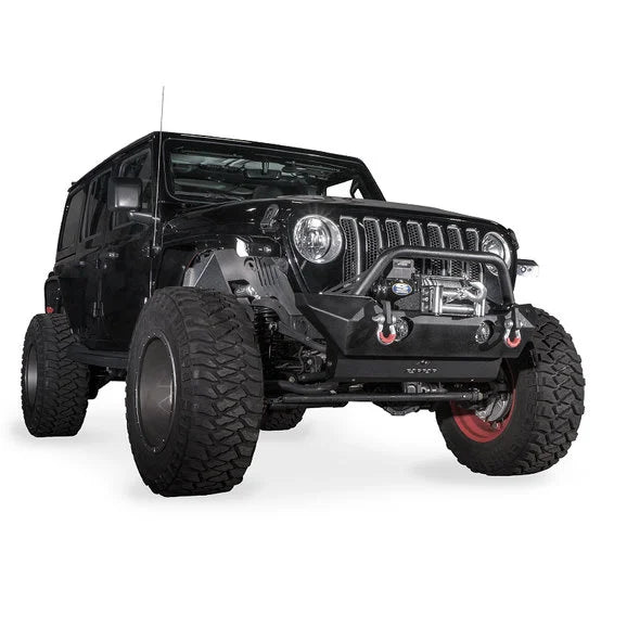 Load image into Gallery viewer, Reaper Off-Road JFBST2 Immortal F1 Front Bumper for 07-24 Jeep Wrangler JK, JL, &amp; Gladiator JT
