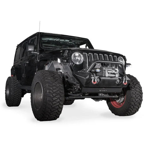 Reaper Off-Road JFBST2 Immortal F1 Front Bumper for 07-24 Jeep Wrangler JK, JL, & Gladiator JT