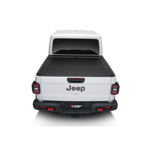 Rugged Ridge Armis Retractable Bed Cover for 20-24 Jeep Gladiator JT