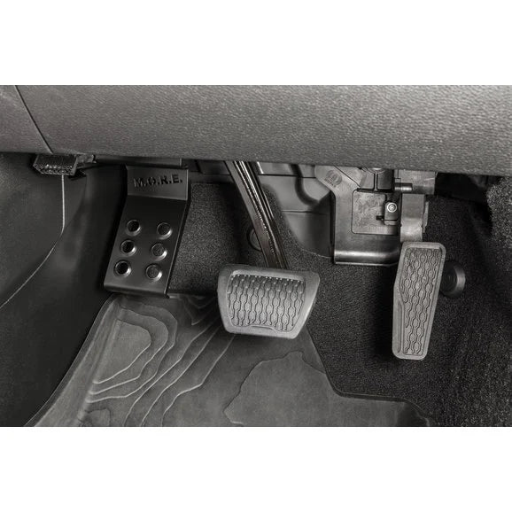 Load image into Gallery viewer, Mountain Off-Road DPJL18DS Driver Side Dead Pedal for 18-24 Jeep Wrangler JL &amp; Gladiator JT
