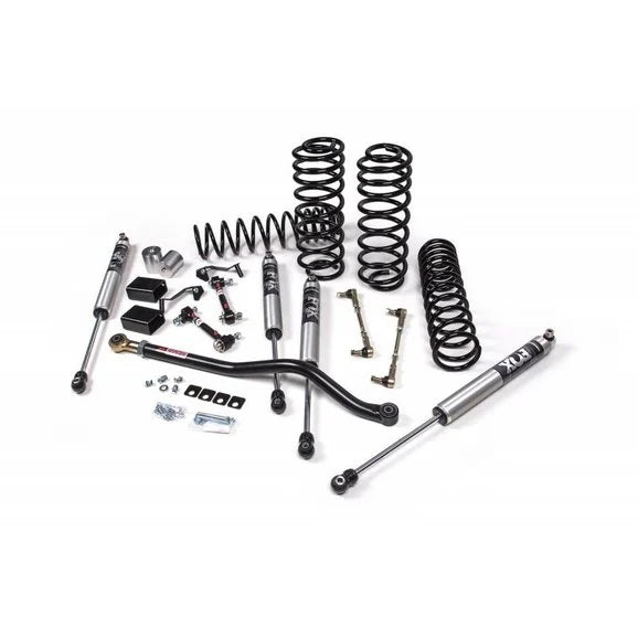 JKS Manufacturing J-Venture 3in Suspension System for 18-24 Jeep Wrangler JL 2-Door