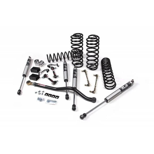 JKS Manufacturing J-Venture 3in Suspension System for 18-24 Jeep Wrangler JL 2-Door