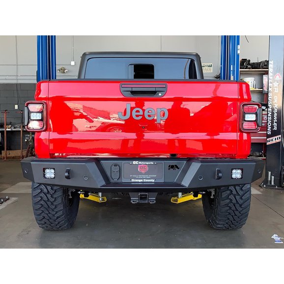 Load image into Gallery viewer, American Trail Products Jeep JT Gladiator Rear Bumper for 20-21 Jeep Gladiator JT
