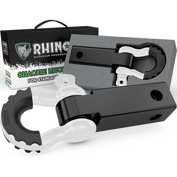 Load image into Gallery viewer, Rhino USA 2&quot; Shackle Hitch Receiver
