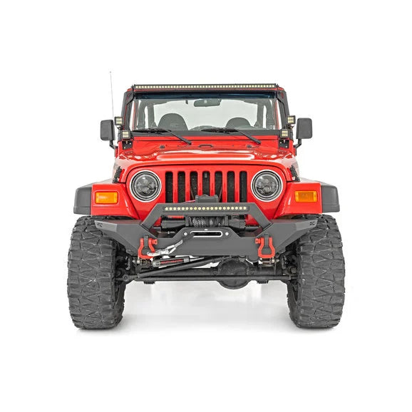 Load image into Gallery viewer, Rough Country 99033 5.5in Fender Flares for 97-06 Jeep Wrangler TJ
