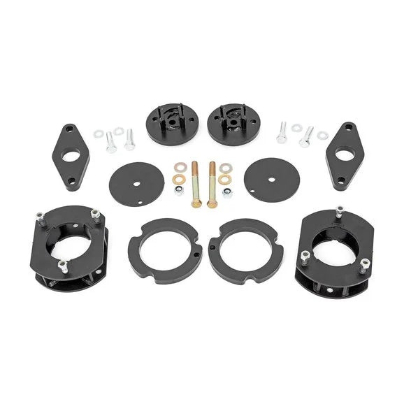 Rough Country 60300 2.5in Spacer Lift Kit for 11-21 Jeep Grand Cherokee WK2